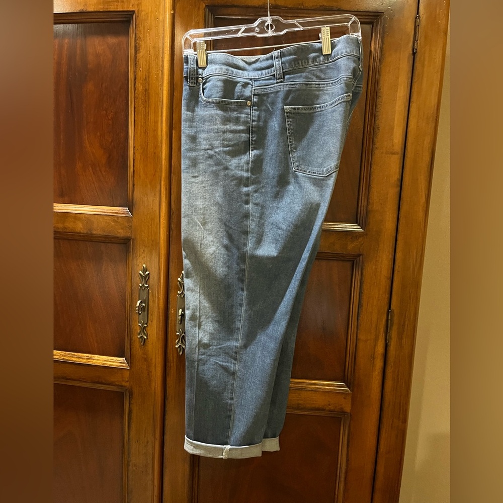 Talbots Women's Blue Boyfriend Jeans